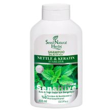 Seed Natural Herbs Isırgan Otu Keratin 400 ml Şampuan