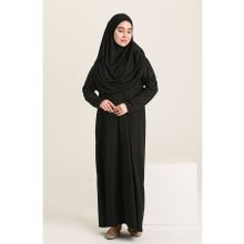 Sefamerve 1973-01 Siyah Namaz Elbisesi