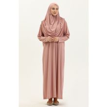 Sefamerve 1975-10 Gül Kurusu Namaz Elbisesi