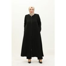 Sefamerve 4005-04 Siyah Ferace