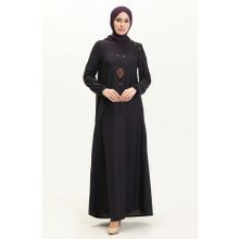 Sefamerve 4141-01 Mor Kadın Elbise
