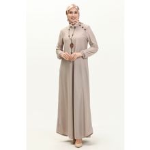 Sefamerve 4141-06 Taş Kadın Elbise