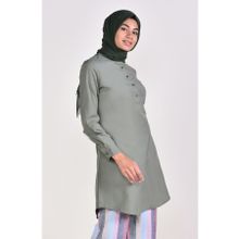 Sefamerve 6474-08 Haki Kadın Tunik