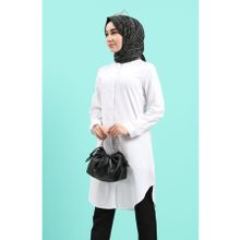 Sefamerve 6475-09 Beyaz Kadın Tunik