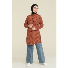 Sefamerve 6561-04 Kiremit Kadın Tunik