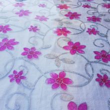 Şeffaf Desenli 100 cm X 150 cm Masa Örtüsü 1.7 mm Kalın Pvc Kaymaz Masa Örtüsü