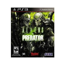 SEGA Ps3 Alıens vs Predator Orjinal Oyun Sıfır Jelatin