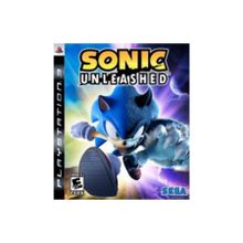 SEGA Ps3 Sonic Unleashed Oyun