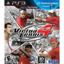 Sega Virtua Tennis 4 PS3 Oyunu
