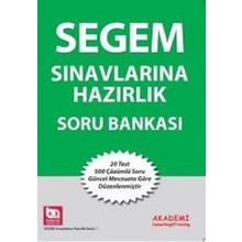 SEGEM Sınavlarına Hazırlık Soru Bankası - Şener Babuşcu