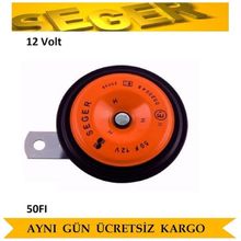 SEGER DİDİT KORNA 12Volt İNCE SES 50FI