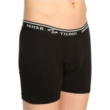 Seher Yıldızı 0060 8'li Paket Likralı Erkek Boxer