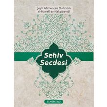 Sehiv Secdesi - Semerkand Yayınları