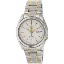 Seiko 5 SNKL47K1 Beyaz Erkek Kol Saati