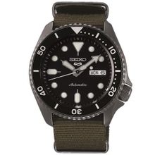 Seiko 5 Sports SKX SRPD Kumaş Kordon Erkek Kol Saati