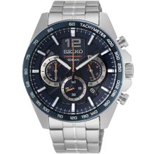 Seiko Kronograf Metal Kasa SSB345P Erkek Kol Saati