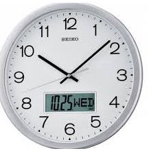 Seiko QXL007S Duvar Saati