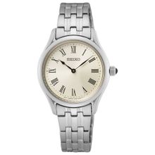 Seiko SEIWR069P Metalik Gri Kadın Kol Saati