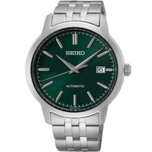 Seiko SRPH89K Çelik Gri Yeşil Kadran Otomatik Erkek Kol Saati
