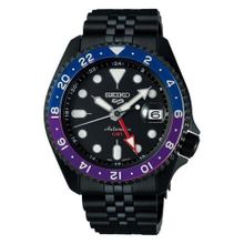 Seiko SSK027K1 5 Sports Otomatik GMT Erkek Kol Saati
