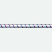 Seilflecht Lastik Halat Beyaz 5 mm
