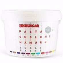 Şeker & Sugar 2.5 kg Beyaz Şeker Hamuru