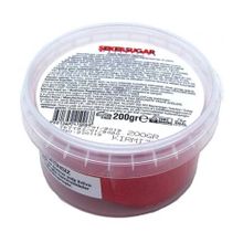 Şeker & Sugar 200 gr Kırmızı Şeker Hamuru