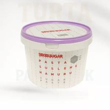 Şeker & Sugar Lila 2.5 kg Şeker Hamuru