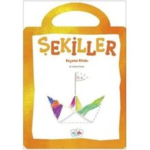 Şekiller-Boyama Kitabı - Ahmet Demir