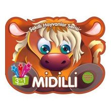 Şekilli Hayvanlar Serisi - Midilli - Parıltı Yayınları