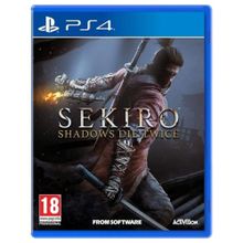 Sekiro Shadows Die Twice PS4