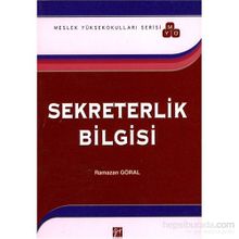 SEKRETERLIK BILGISI - RAMAZAN GÖRAL