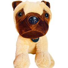 Selay Oyuncak 1436 Dobi Köpek 30 cm Kahverengi Peluş Oyuncak