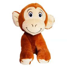 Selay Oyuncak 1438 Mika Maymun 30 cm Kahverengi Peluş Oyuncak