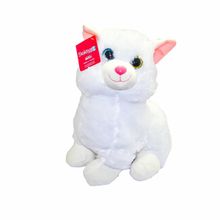 Selay Oyuncak 3007 30 cm Kalpli Peluş Kedi
