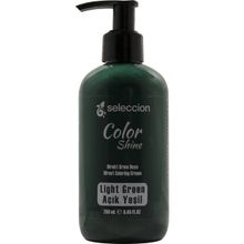 Seleccion Color Shine Açık Yeşil 250 ML Krem Saç Boyası