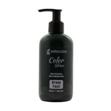 Seleccion Color Shine Direkt Yeşil 250 ml Krem Saç Boyası
