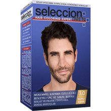 Seleccion Erkek Saç Boyası 3.0 Koyu Kahve