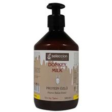 Seleccion Naturel 500 ml Eşek Sütlü Saç Kremi
