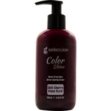 Seleccion Naturel Color Shine Direkt Vişne Kızılı 250 ml Krem Saç Boyası