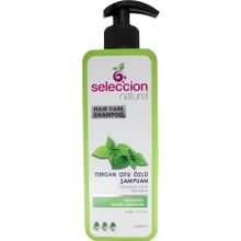 Seleccion Naturel Isırgan Özlü Yağlı Saçlar 500 ML Şampuan