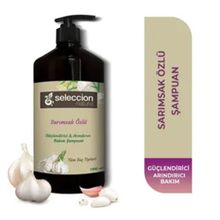 Seleccion Naturel Sarımsak Özlü 1000 ml Şampuan