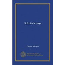 SELECTED ESSAYS - MICHEL DE MONTAIGNE