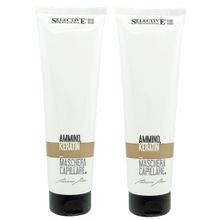 Selective 300 ml X 2 Protek Ammino Keratin Maschera Saç Maskesi