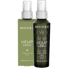 Selective Hemp Sublime Ultimate Luxury Elixir Onarıcı 100 ML Saç Bakım Serumu