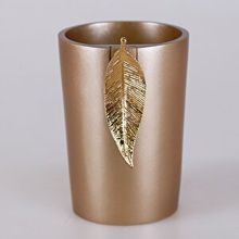 Selim Leaf Vizon Altın Diş Fırçalık
