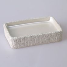 Selim Linen İnci Katı Sabunluk