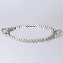 Selim Rope Gümüş Aynalı Tepsi