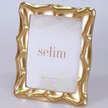Selim Telles Altın 15x20 cm Çerçeve