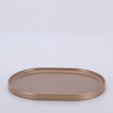 Selim Victoria Büyük Vizon Oval Tepsi